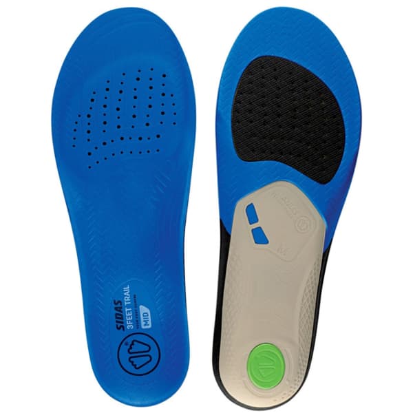 Semelle chaussure trail SIDAS 3FEET TRAIL MID UNICOLOR