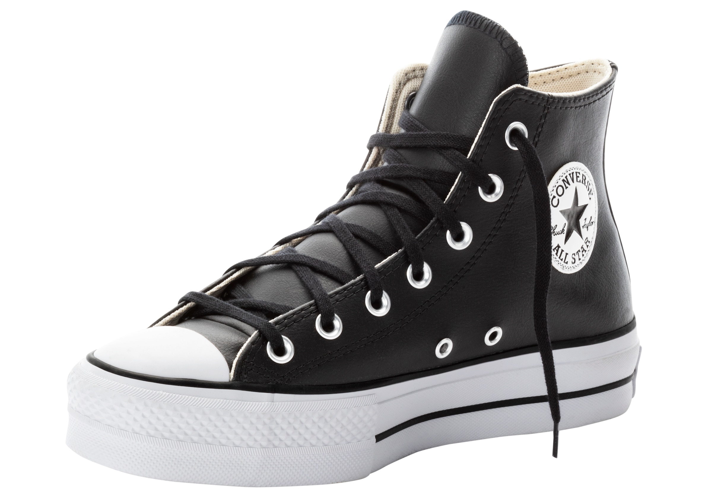 Converse Sneaker »CHUCK TAYLOR ALL STAR LEATHER PLATFORM«