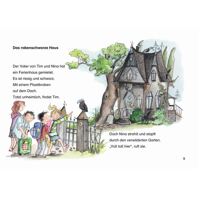 Leselöwen 2.Klasse - Gruselgeschichten