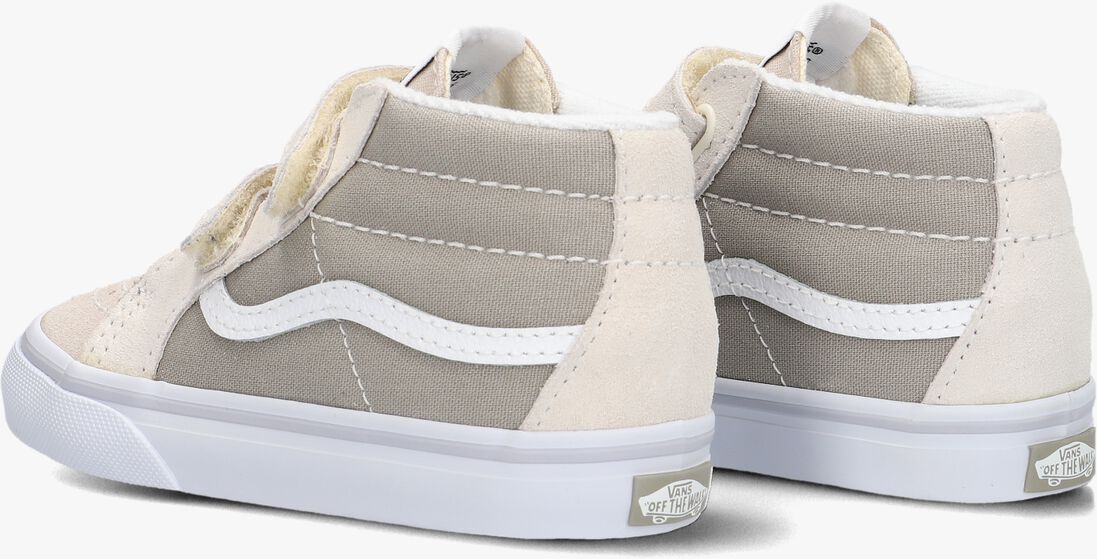 VANS beige vans hoge sneaker td sk8-mid reissue v