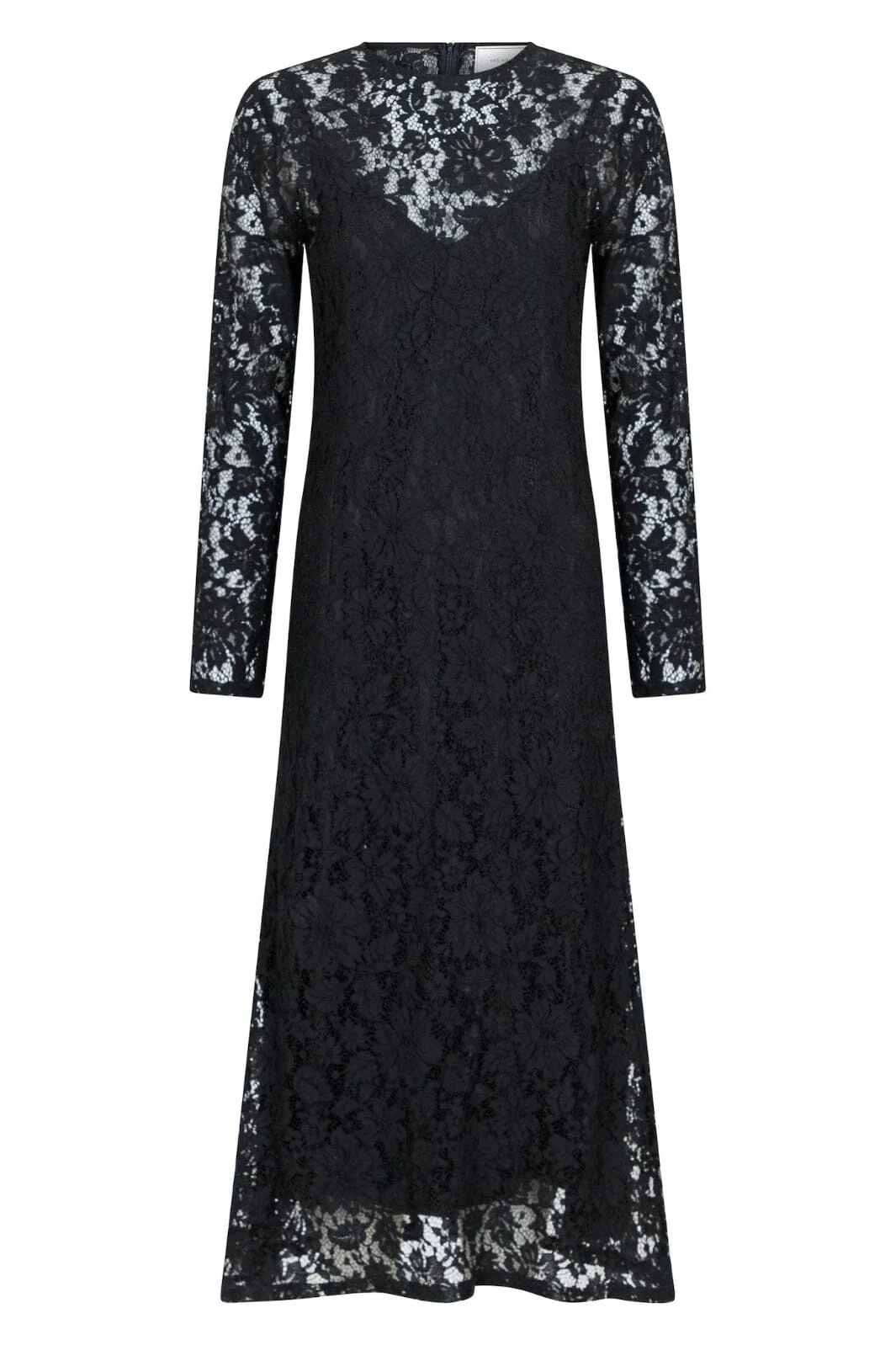 Neo Noir Mary Lace Dress black