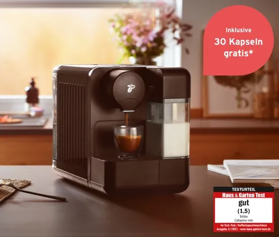 Cafissimo milk BLACK