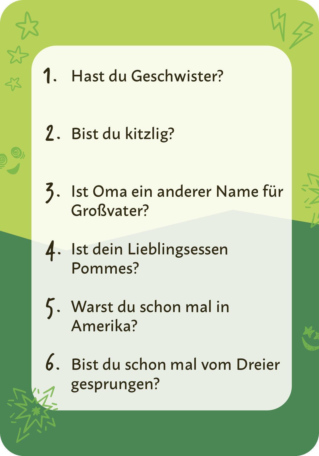 Ja & Nein darf nicht sein!