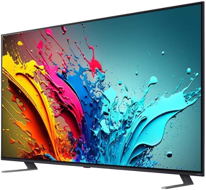 LG TV QNED 2024 | 65QNED85T | 65'' (164 cm) | QNED | Processeur α8 AI 4K | Alexa [Classe énergétique E]