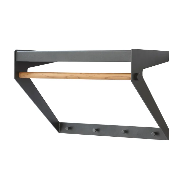 Cane-line - Copenhagen City Rack, Teak / weiss