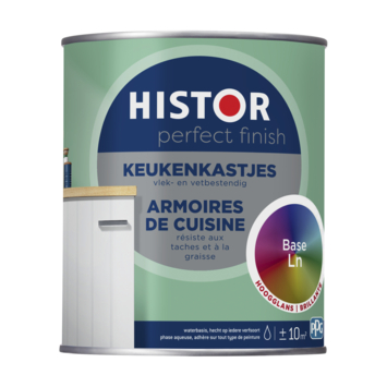 Histor Perfect finish keukenkast hoogglans 750 ml
