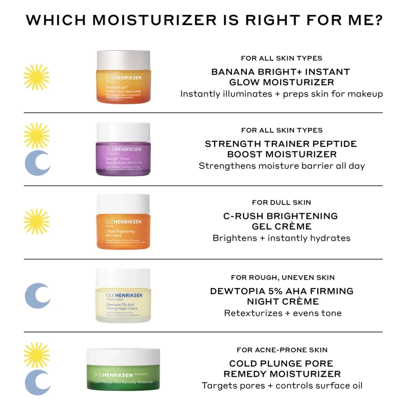 Ole Henriksen Truth Banana Bright + Instant Glow Moisturizer 50 ml