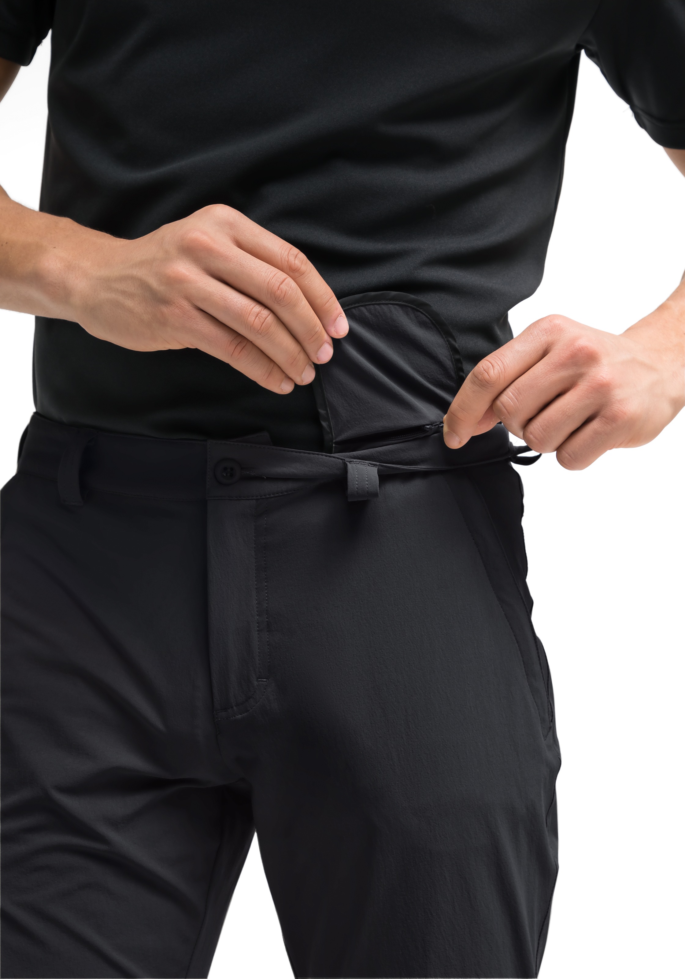 Maier Sports Funktionshose »Torid slim«  Herren Wanderhose, atmungsaktive Outdoor-Hose, 4 Taschen, Slim Fit