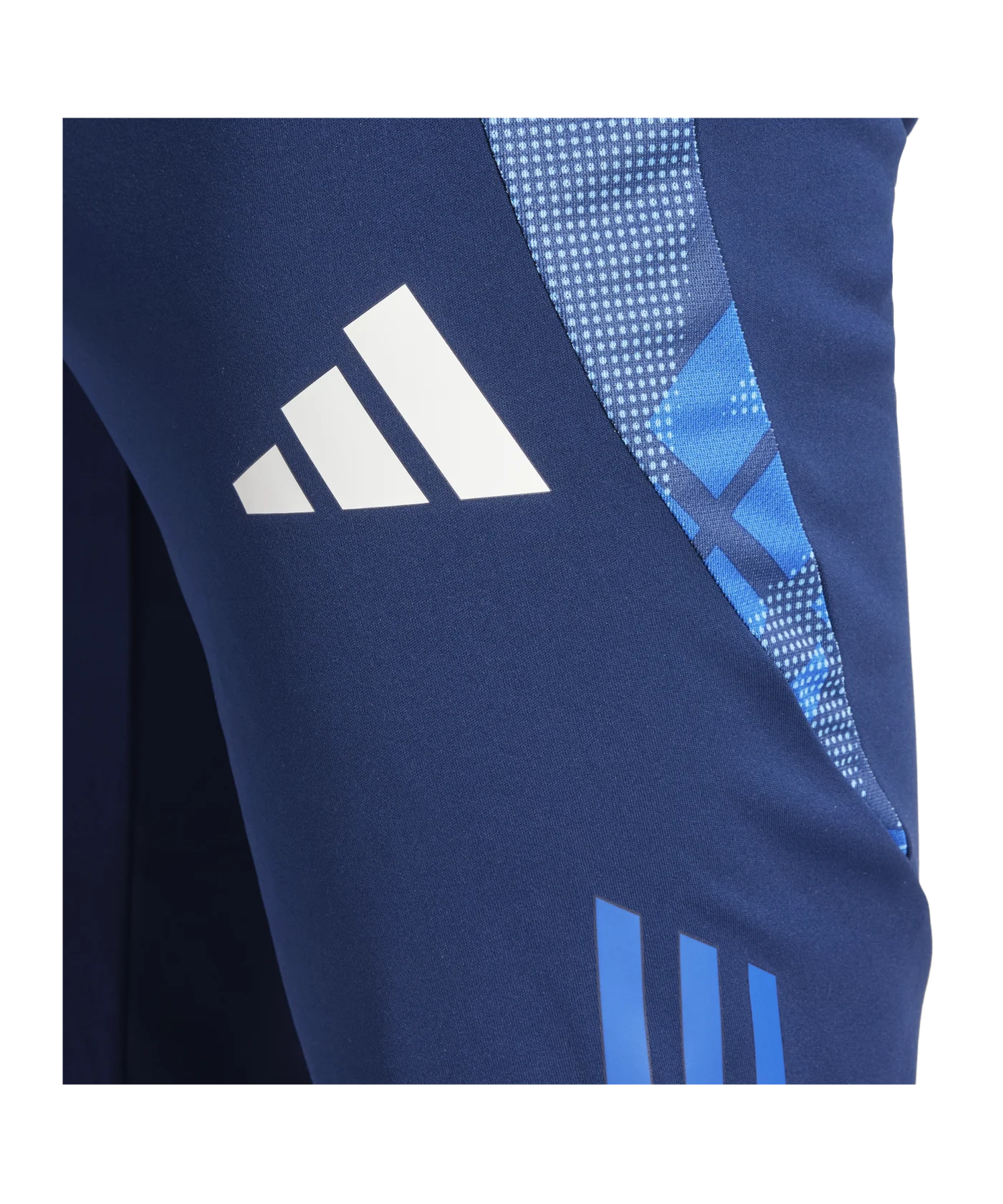 adidas Tiro 24 Competition Short Blau