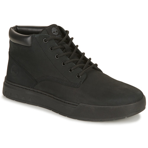 Timberland - MAPLE GROVE LEATHER CHUKKA - Noir