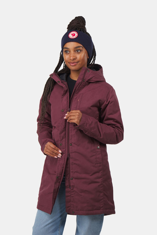 Fjällräven Fjällräven Kiruna Padded Parka Dames