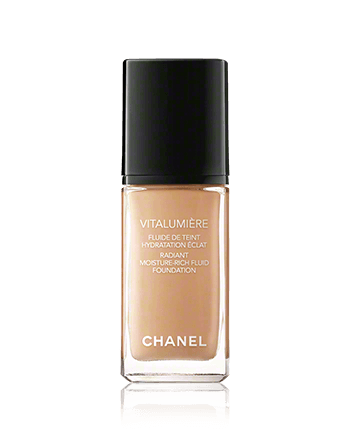 Chanel Vitalumière Fluide De Teint Hydratation Éclat 50 Naturel 30ml