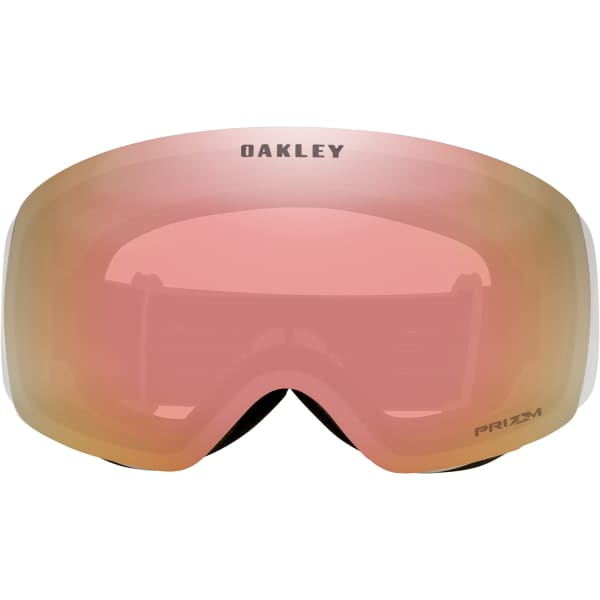 Masque de ski OAKLEY FLIGHT DECK M MATTE WHITE PRIZM ROSE GOLD
