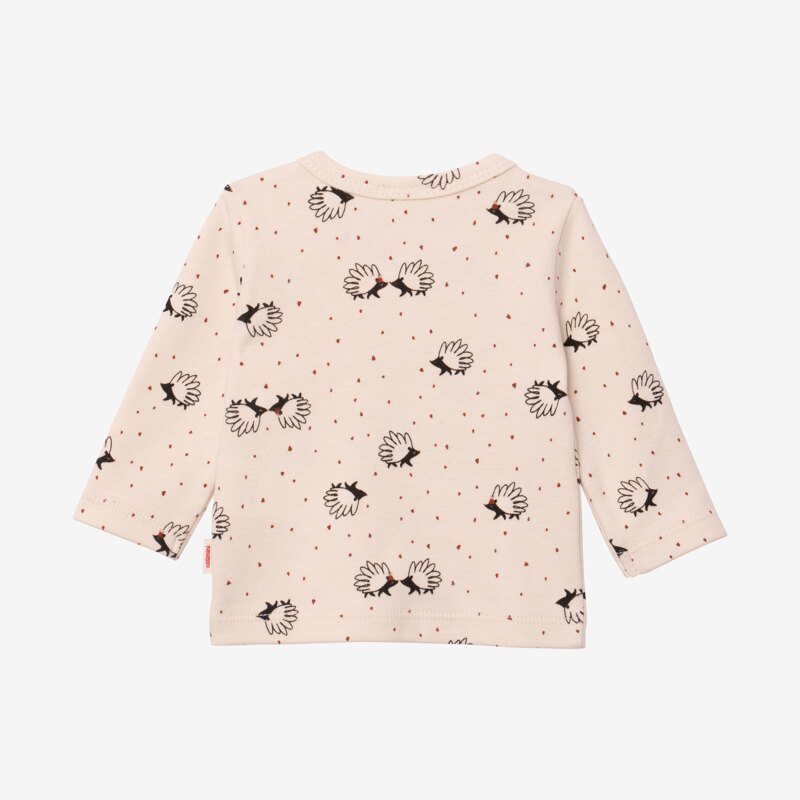 Brassière bio bébé hérissons et pois Catimini Aucune nuance