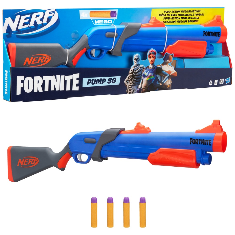 NERF Fortnite Pump SG Mega Blaster