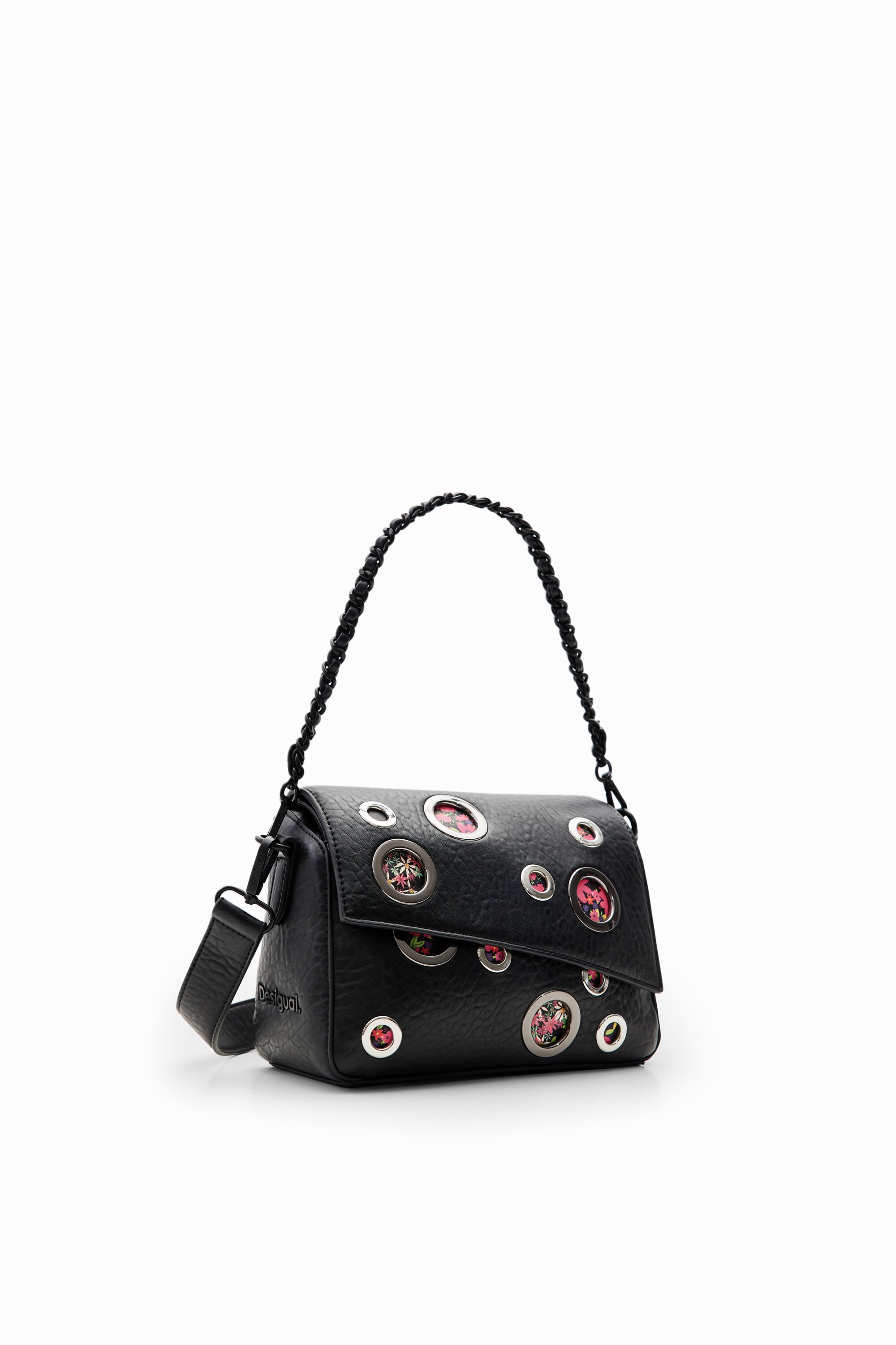 Petit sac à bandoulières cercles