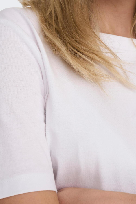 Only witte dames t-shirt