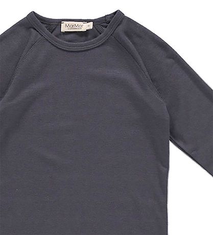 MarMar Bluse - Basisschicht - Dunkelstes Blue