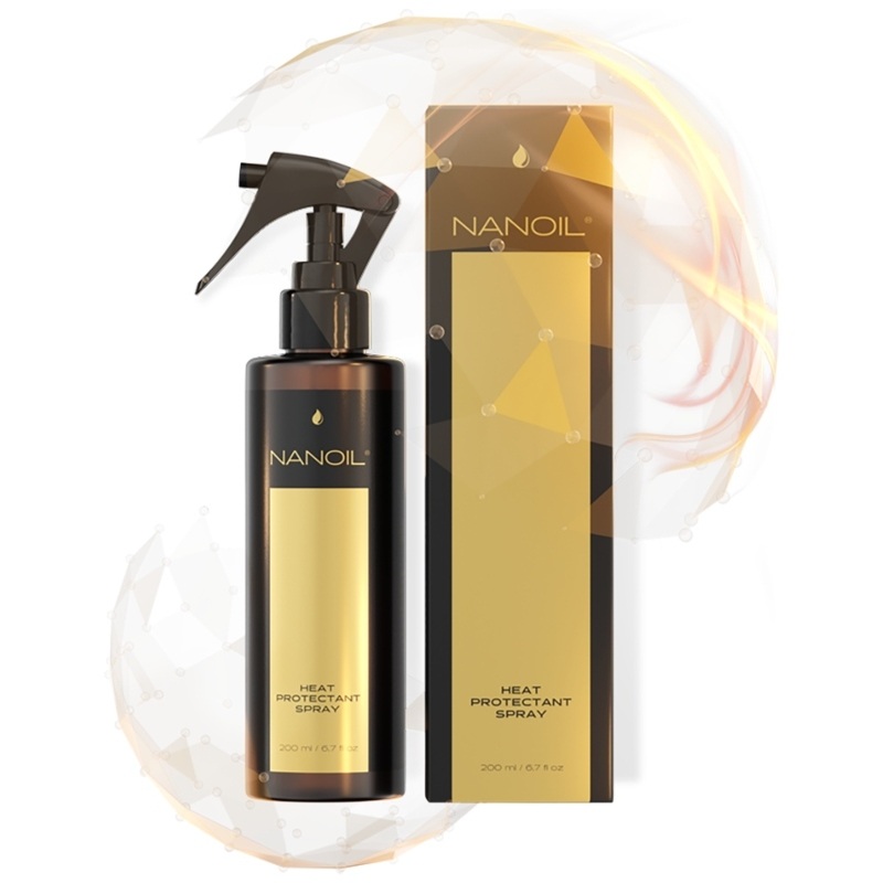 Nanoil Heat Protectant Spray 200 ml