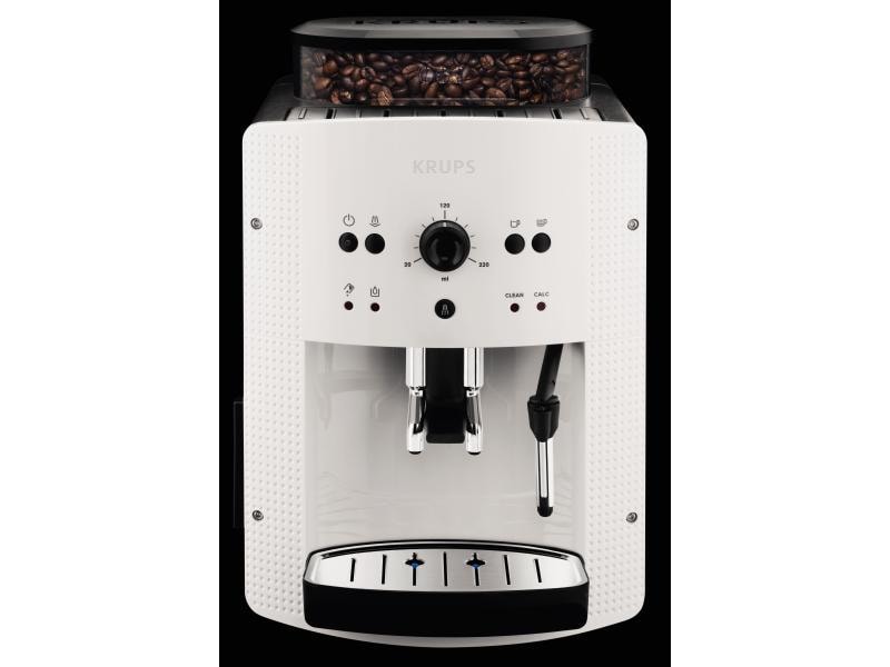 Krups Kaffeevollautomat EA8105 Weiss Espresso Kaffeevollautomat