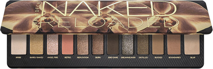 Urban Decay Naked Reloaded Eyeshadow Palette