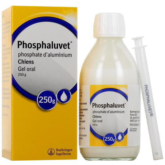 Phosphaluvet - Gastrites, vomissements chien