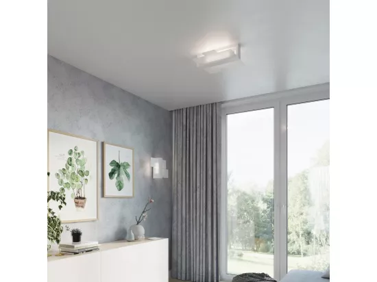 Sollux FENIKS Applique murale à 1 lumière, blanc, E27