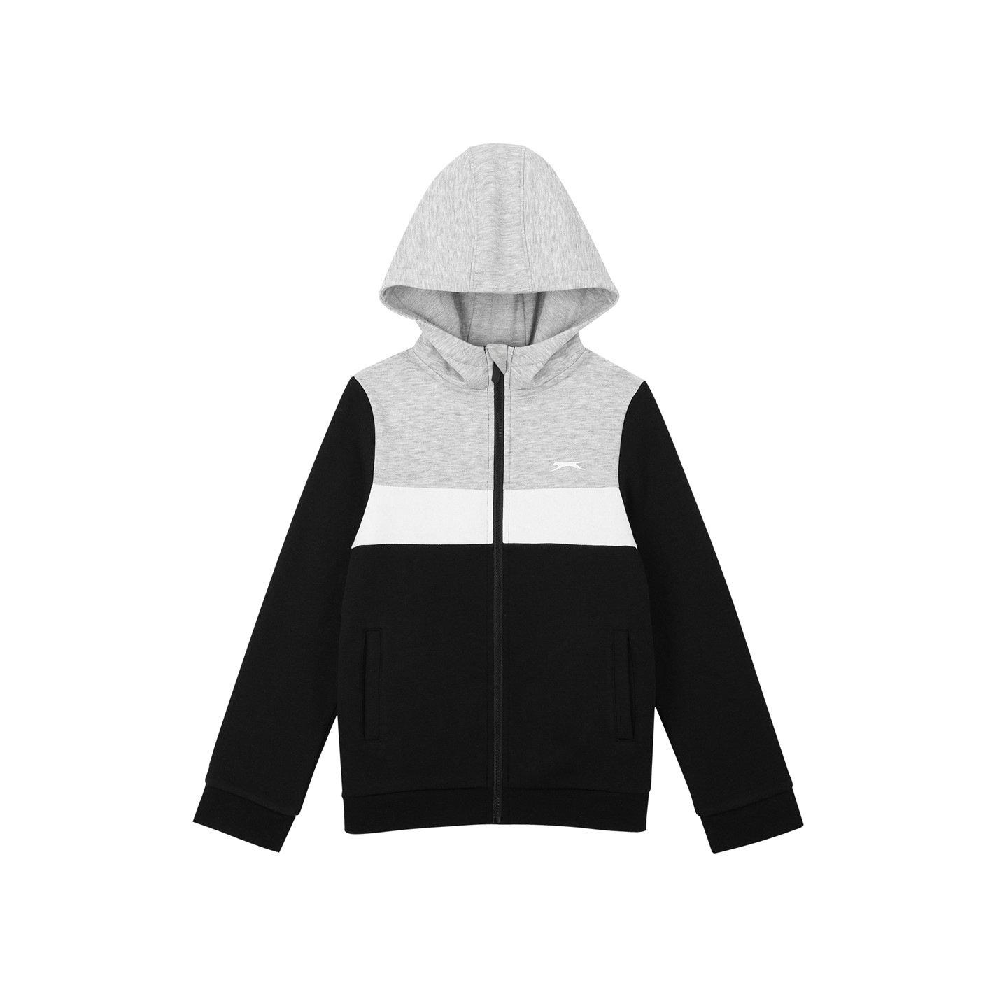 Slazenger Fleece Full Zip Track Suit Junior