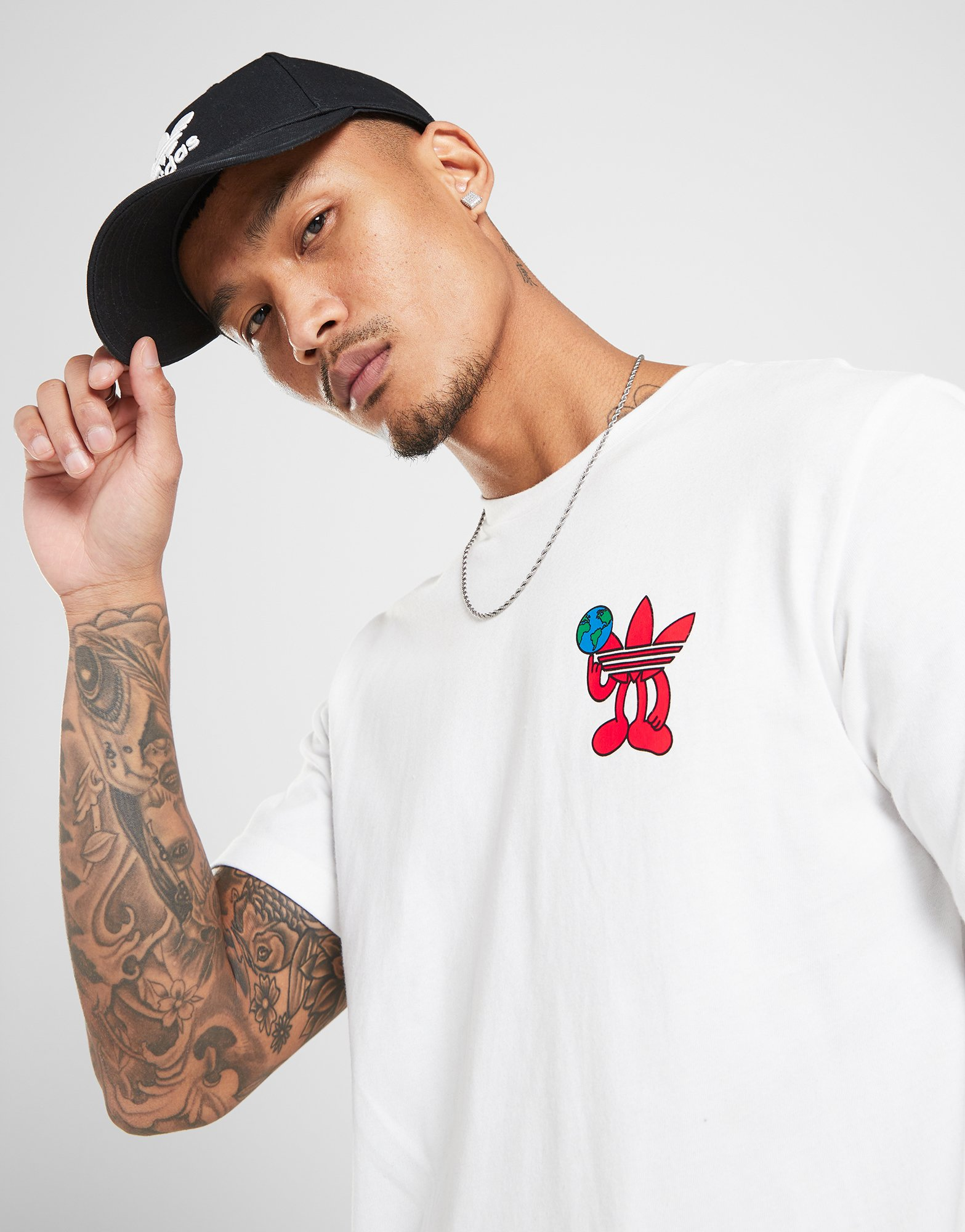 adidas Originals T-shirt Global Homme