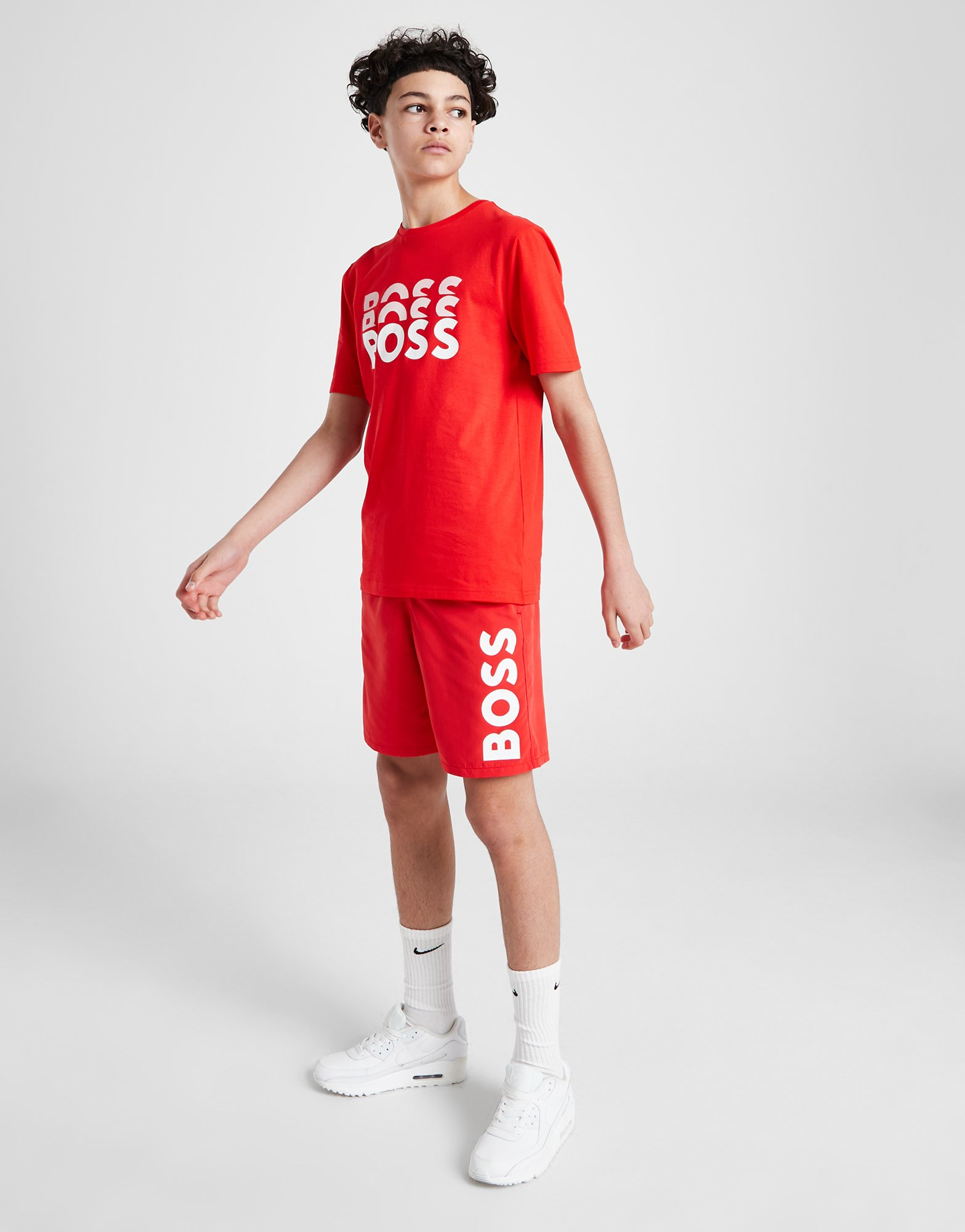 BOSS T-shirt Multi Imprimé Junior
