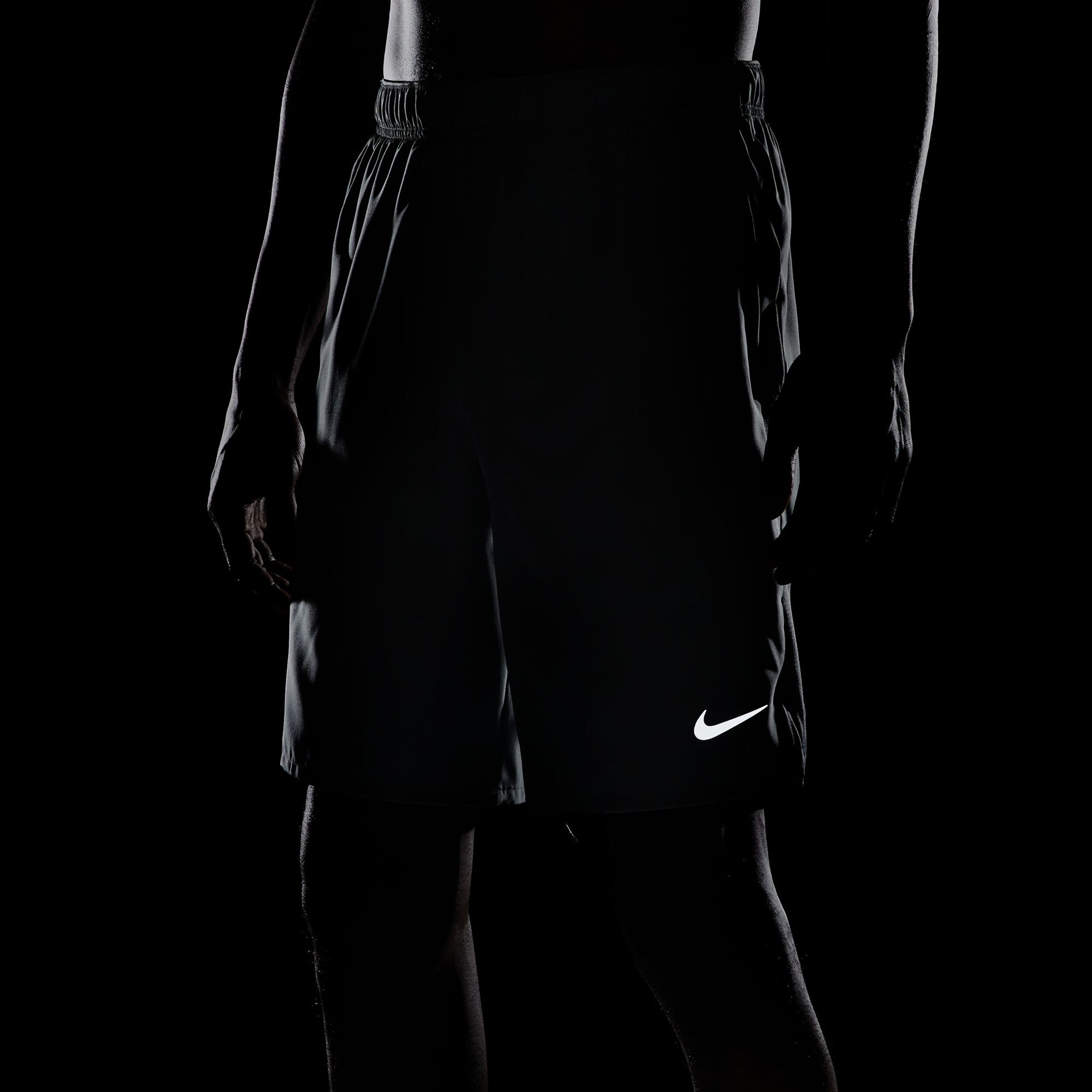 Nike Dri-Fit Challenger 9in Unlined Shorts Hommes - Gris Foncé