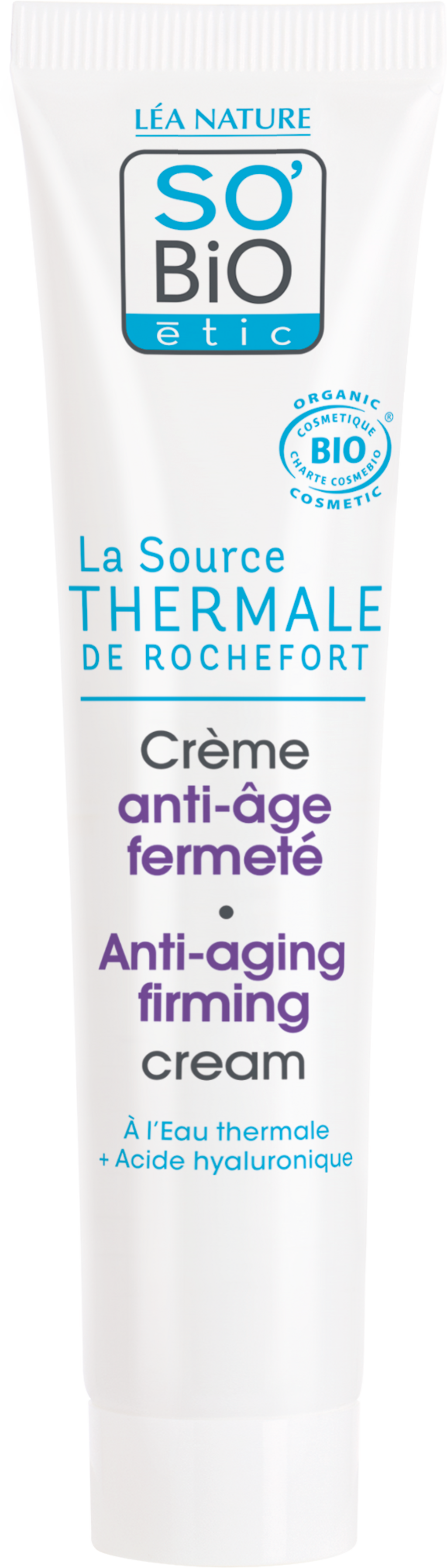 LÉA NATURE SO BiO étic  La Source Thermale Festigende Anti-Aging-Creme, 40 ml