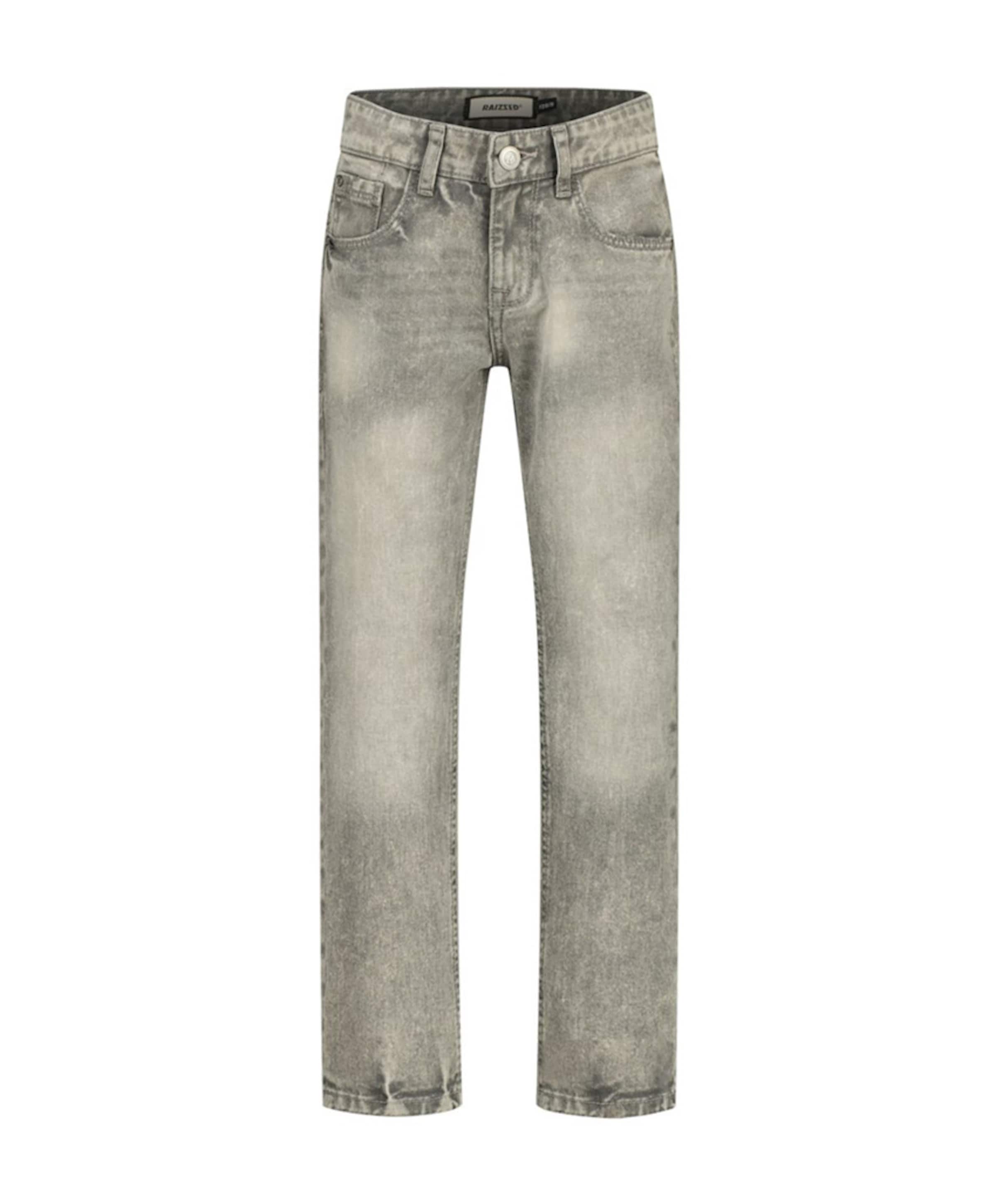 Raizzed Denver jongens jeans grijs