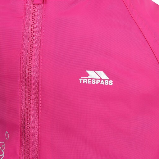Macacão impermeável acolchoado unissex Trespass Dripdrop para bebês, meninos e meninas.