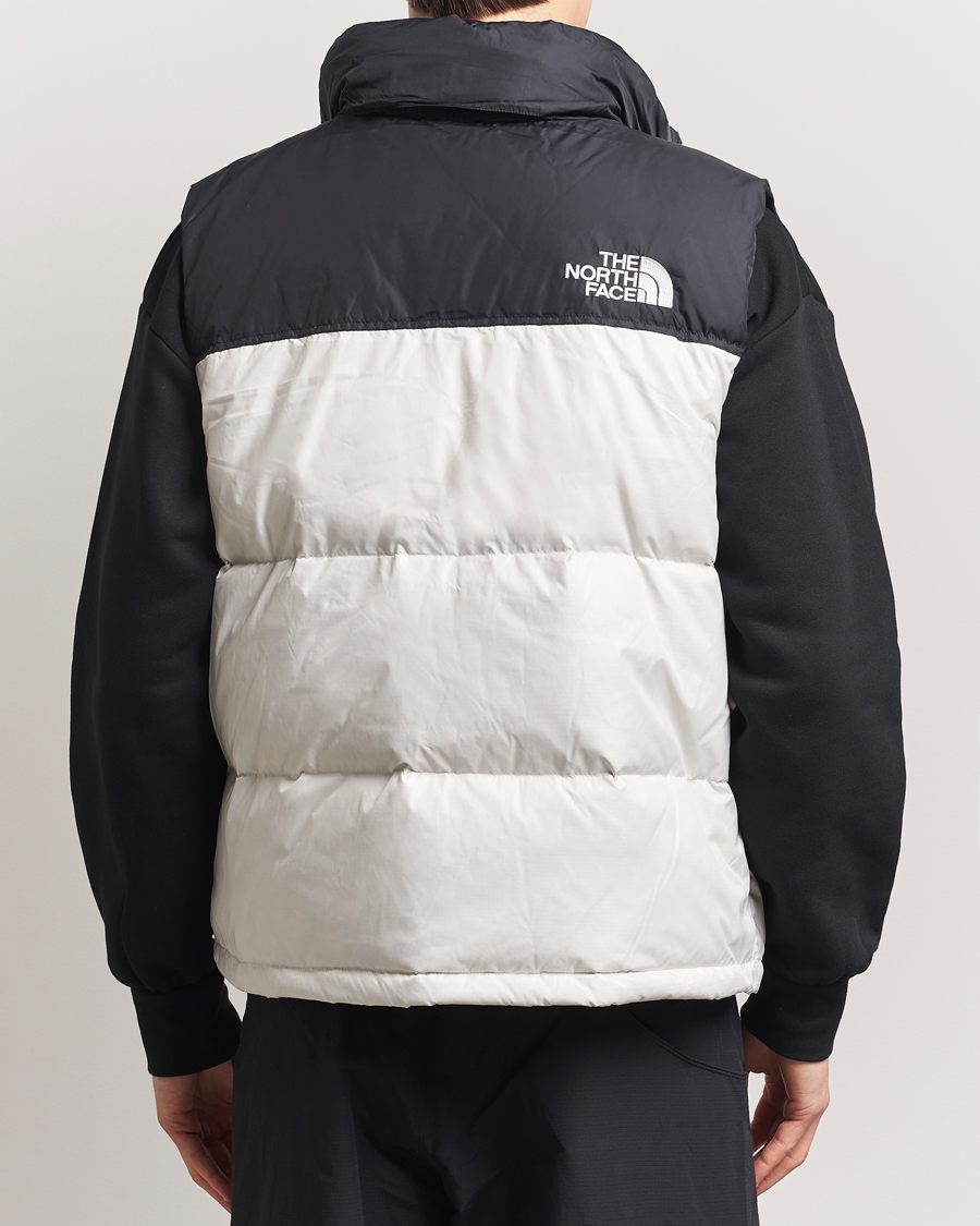 The North Face 1996 Retro Nuptse Vest White Dune/Black