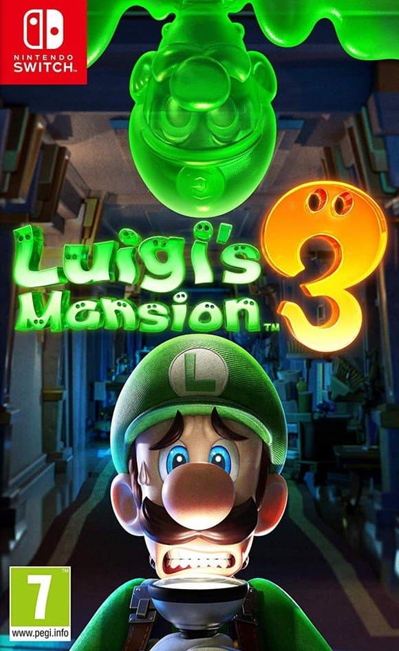 Nsw Luigis Mansion 3 (Nintendo Switch)