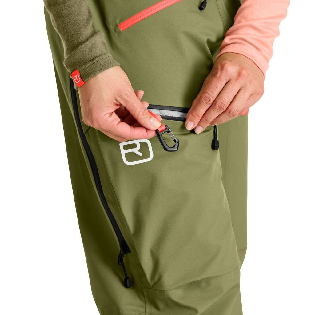 3L Deep Shell Bib Pants W
