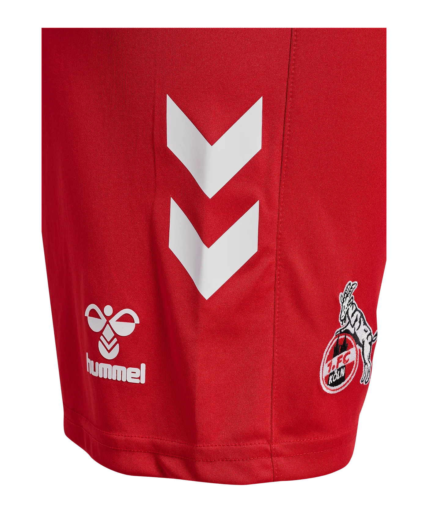 Hummel 1. FC Köln Short Away 2024/2025 Rot F3062