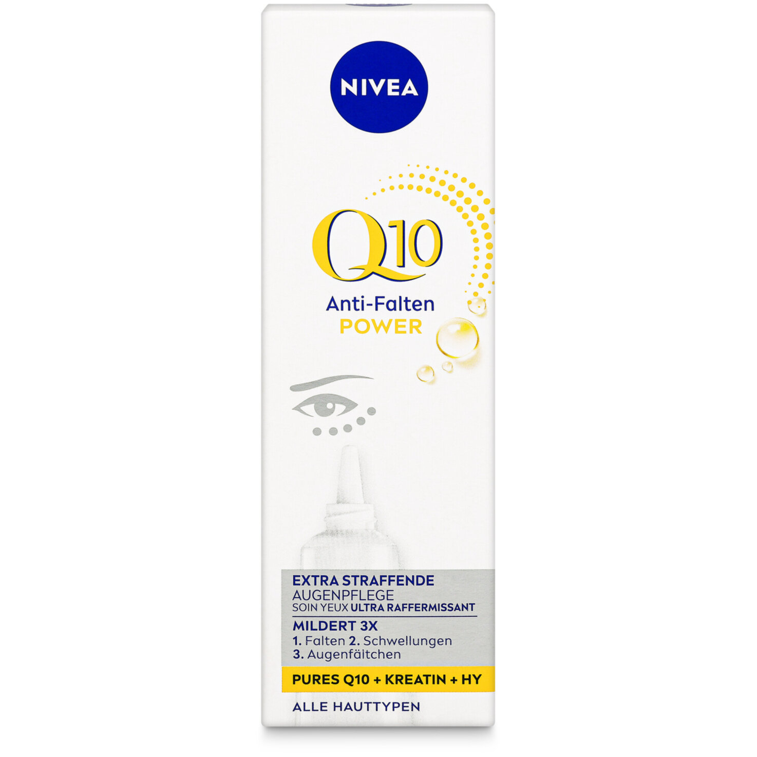 Nivea Q10 Power Anti-Falten Augencreme