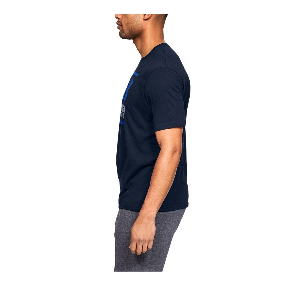 Under Armour GL FOUNDATION - Tee-shirt Homme marine