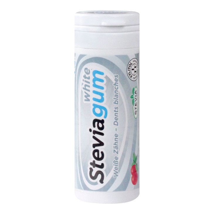 Steviagum menthe prune-cerise 30g