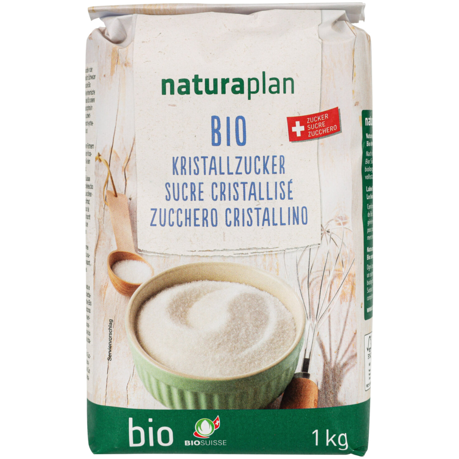 Naturaplan Bio Kristallzucker