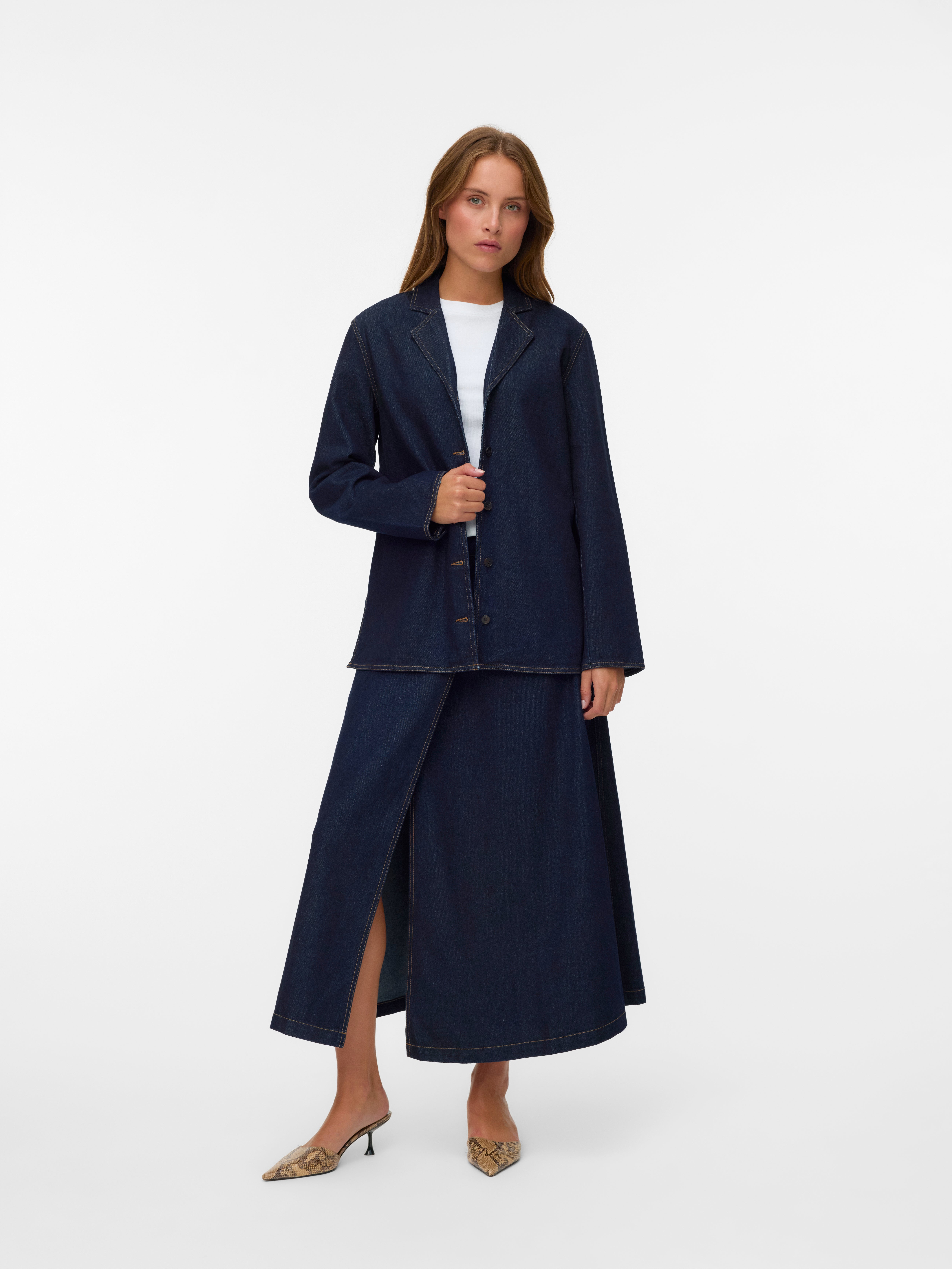 VMKANIKA Denim overhemd