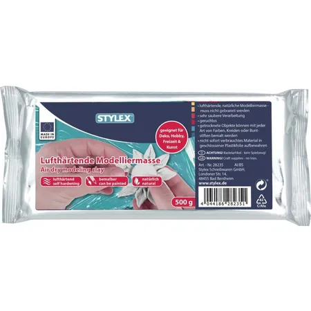 Stylex Modelliermasse, lufthärtend, ca. 500g
