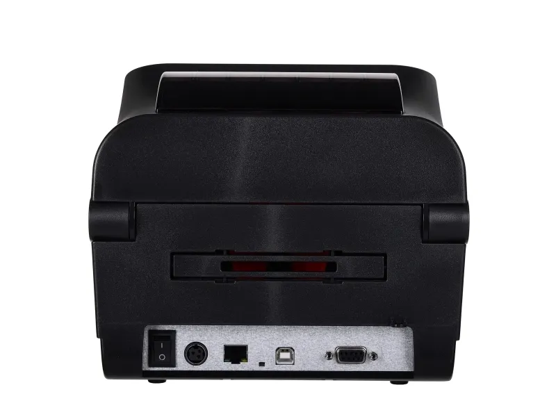 BIXOLON XD3-40t - Etiketprinter - blæksubliminering/termisk transfer - Rulle (11,8 cm) - 203 dpi - op til 127 mm/sek. - USB, LAN, seriel - sort