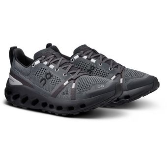 ON Cloudsurfer Trail Laufschuhe Eclipse / Black Damen