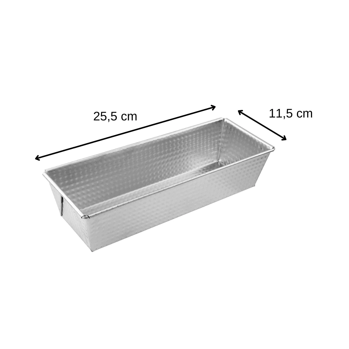 Moule à cake 25,5 cm Silver Zenker