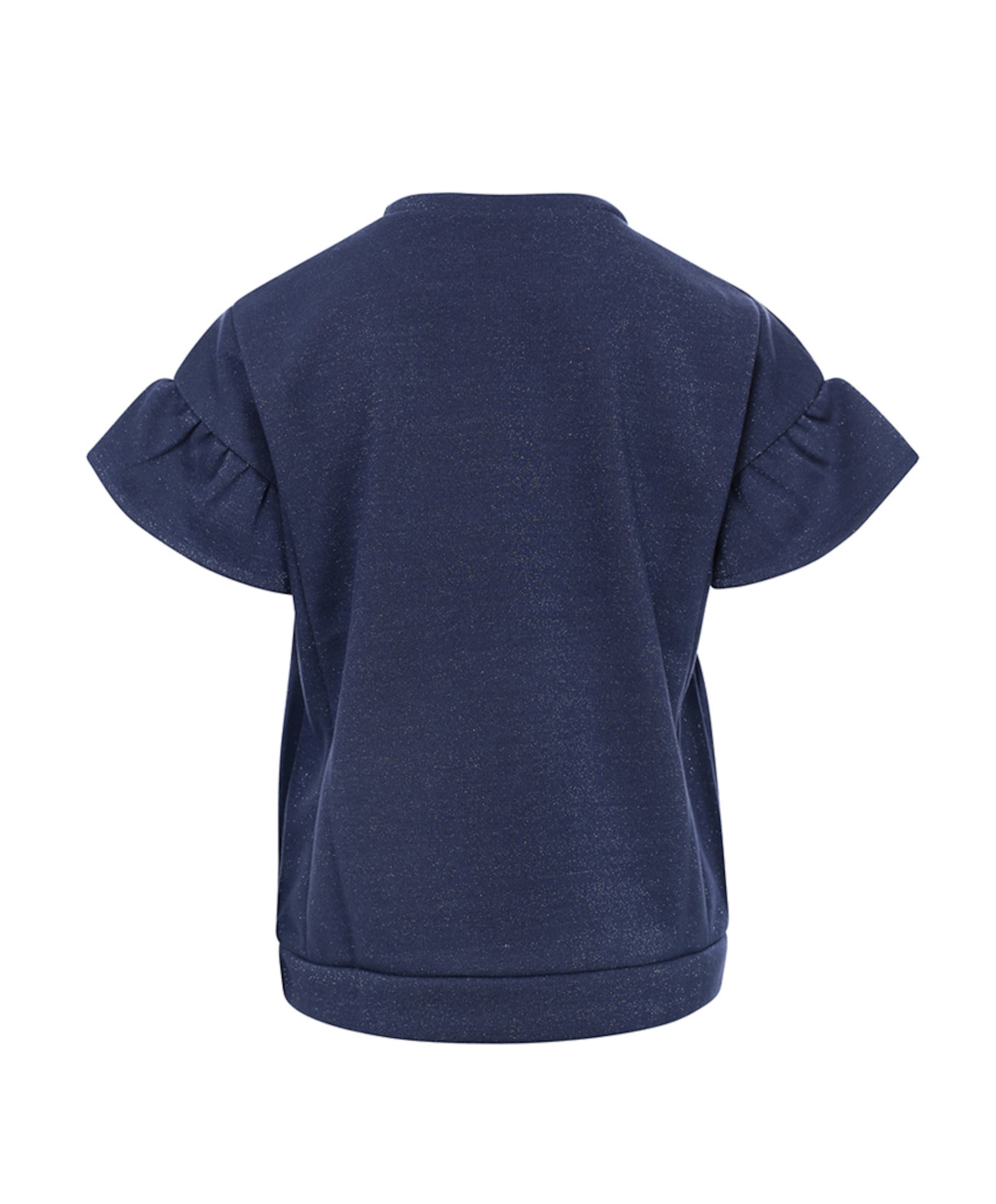 Looxs Little Meisjes top blauw