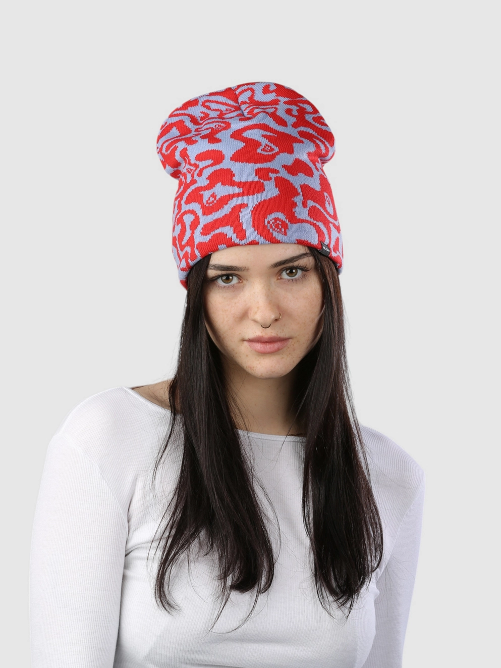 Volcom Bllbrd Beanie crimson