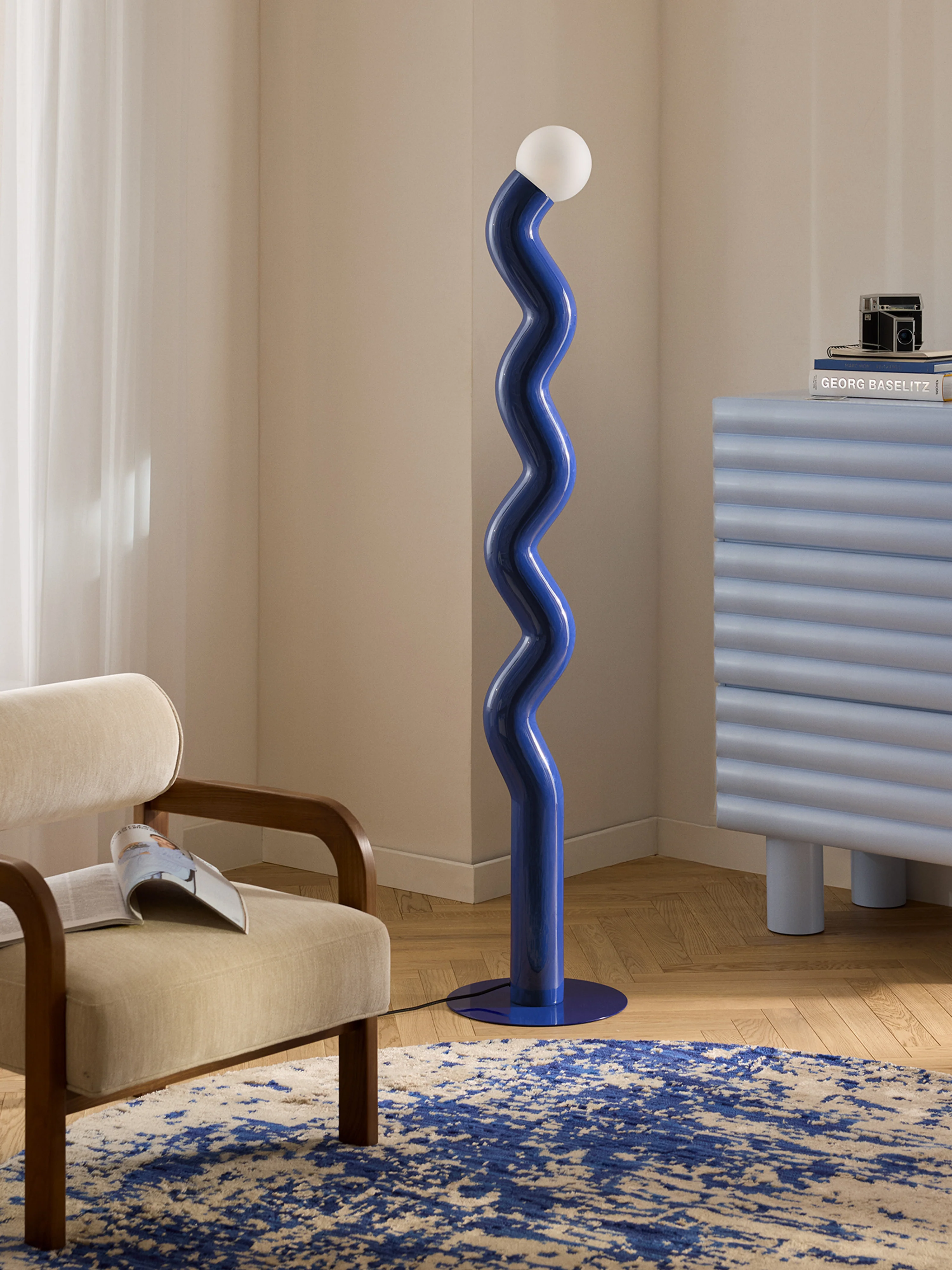 Grote vloerlamp Memphis